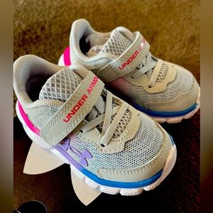 Under Armor Toddler Girls Shoes